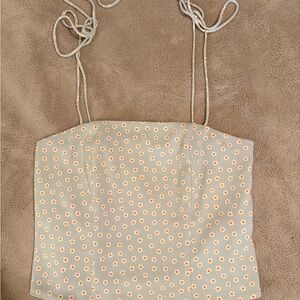 Floral Print Women's Top